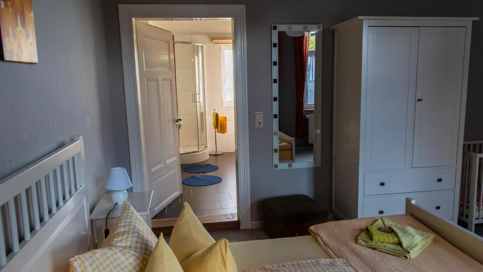 Brocken-Blick-Slaapkamer