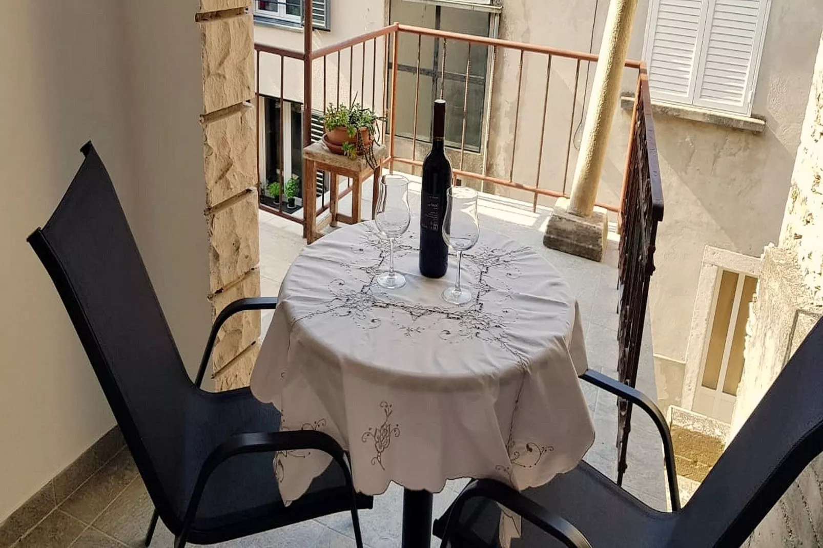 Studio Joković - Studio Apartment with Terrace and City View - Buitenlucht