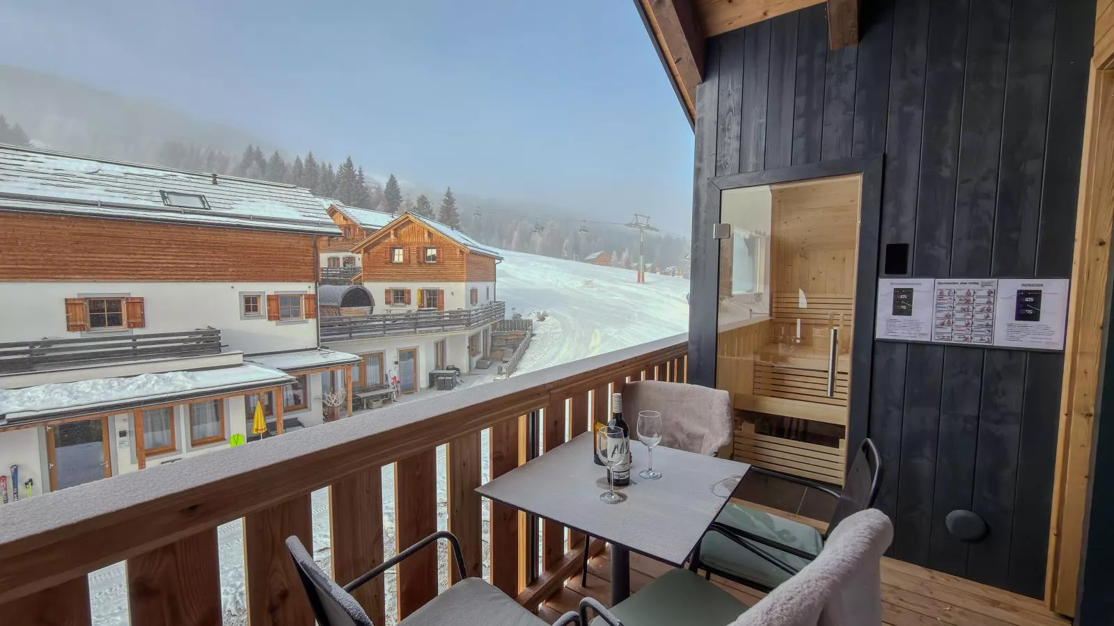 Bockblick Top 4-Terrasbalkon