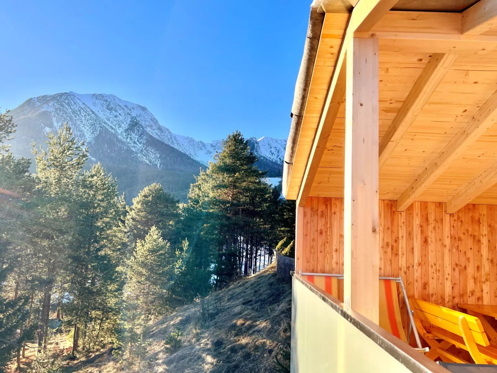 SKYLIGHT Chalet - Buiten