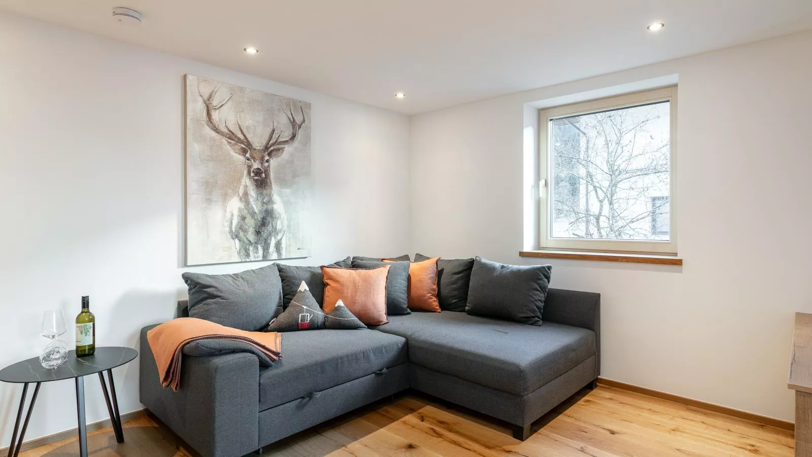 Haus Tauernblick Top 2-Woonkamer