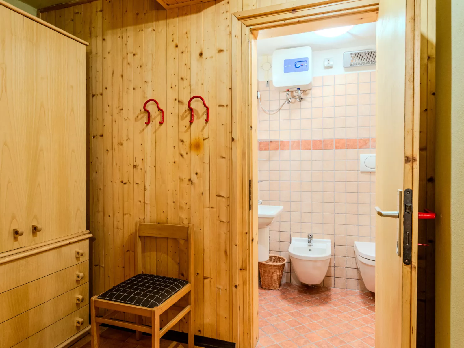 Casa Brenta - Binnen