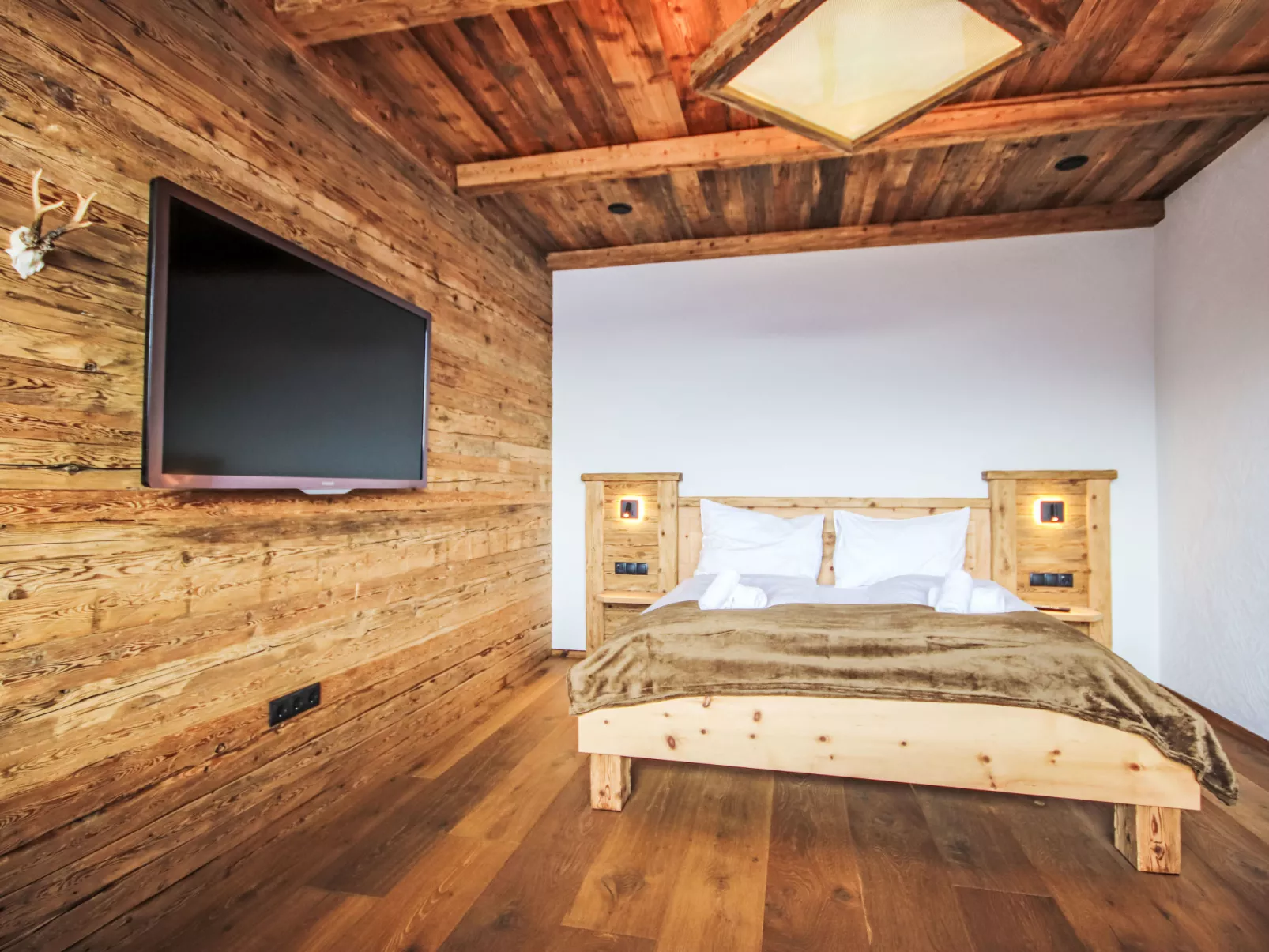 Chalet Ebenholz - Binnen