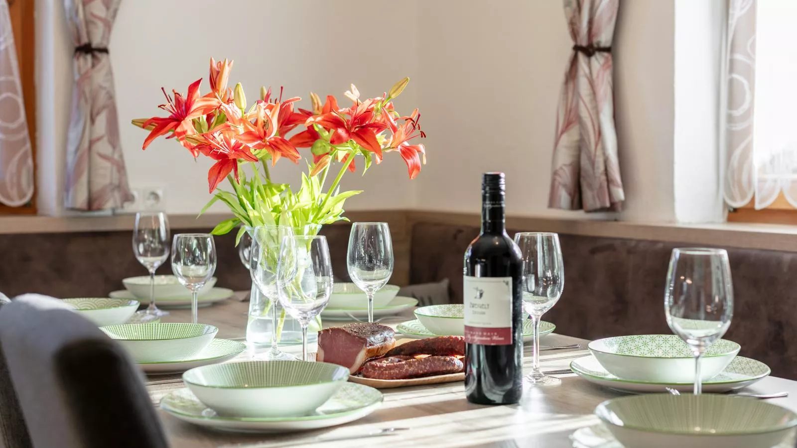 Apartment Birgit - Eetkamer