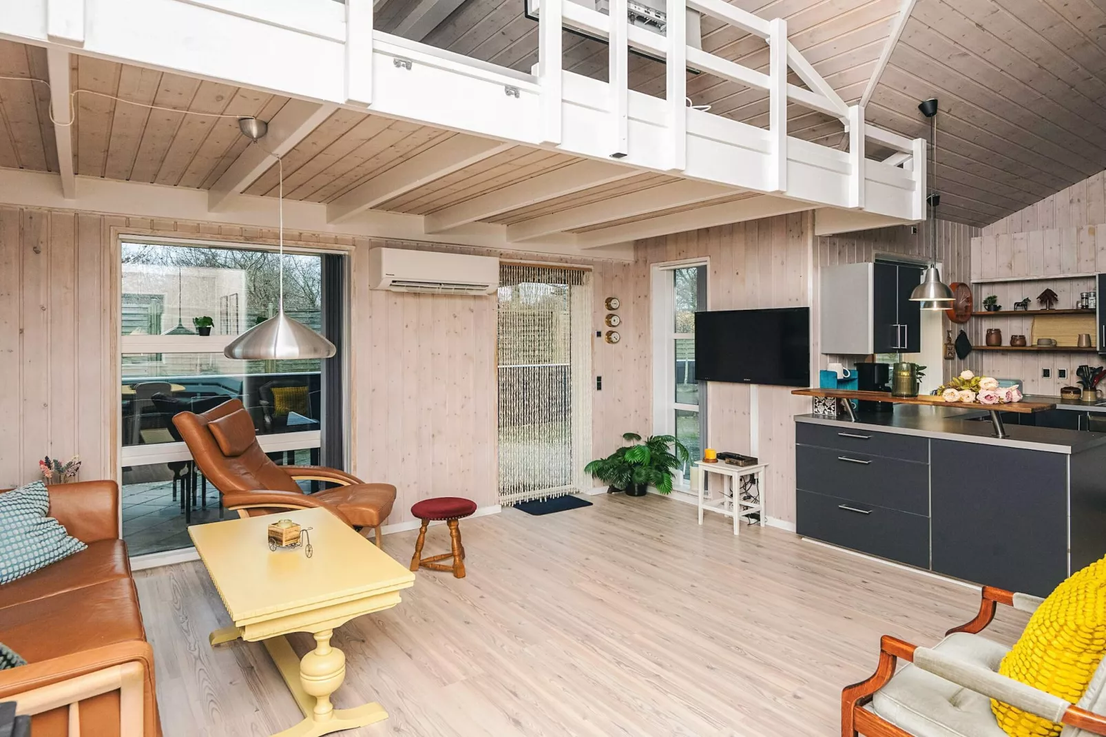 Moderne villa met sauna-retraite - Binnen