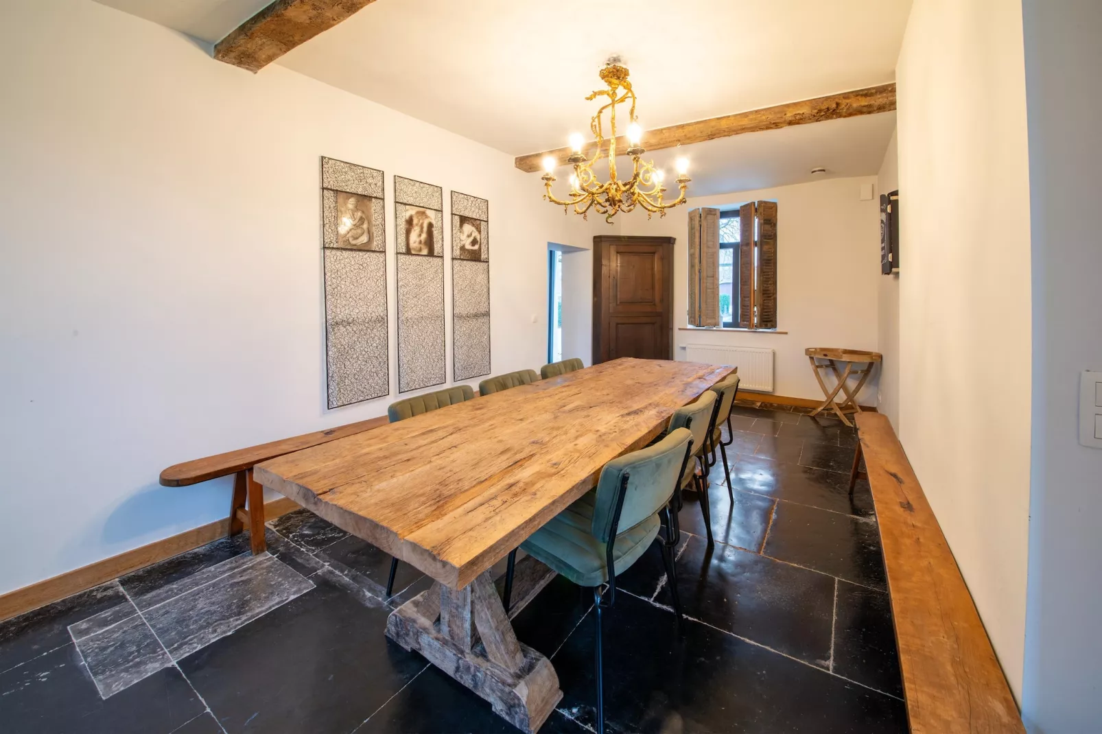 Maison Rose - Eetkamer