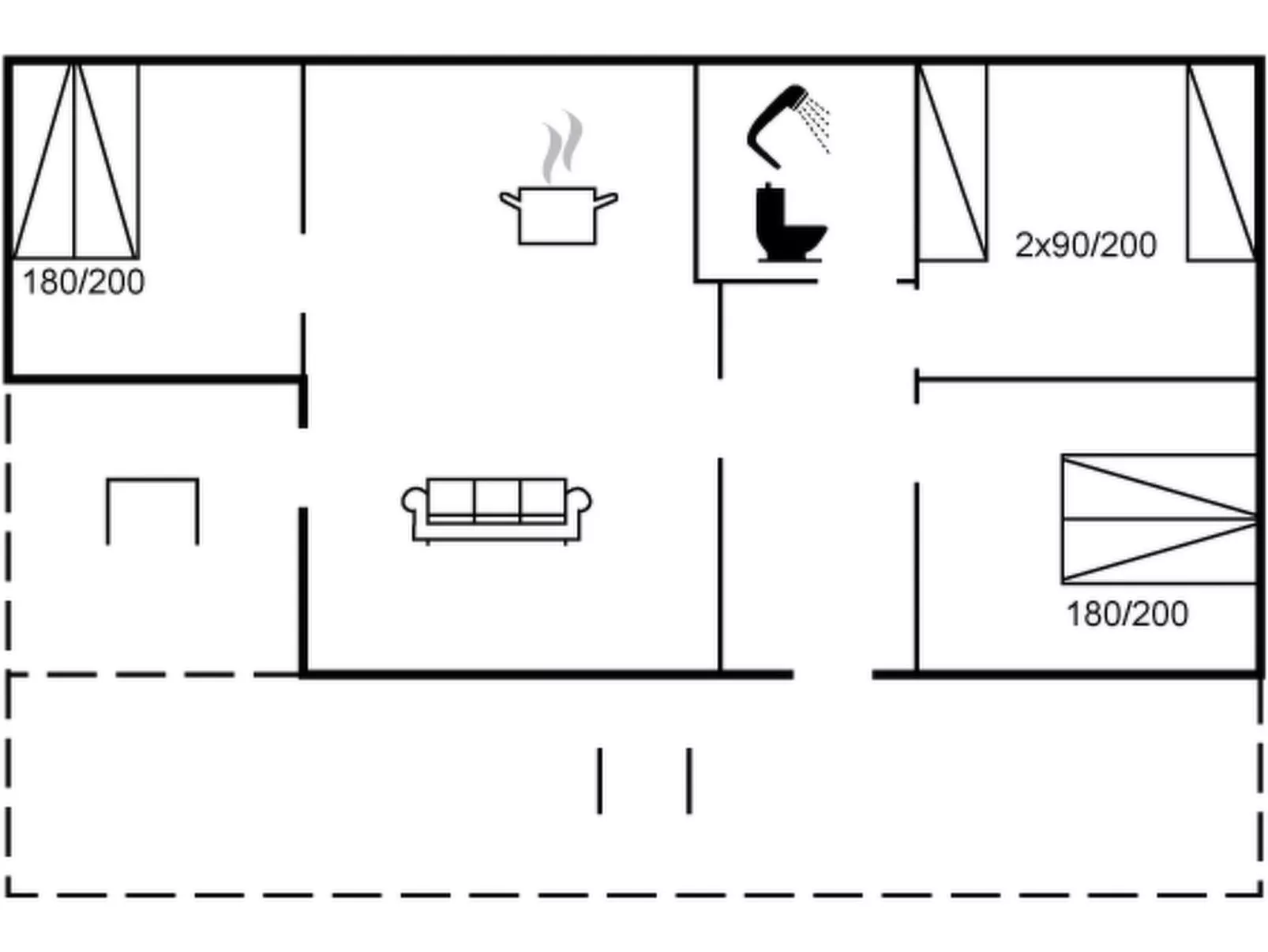 "Kalle" -  from the sea-Binnen