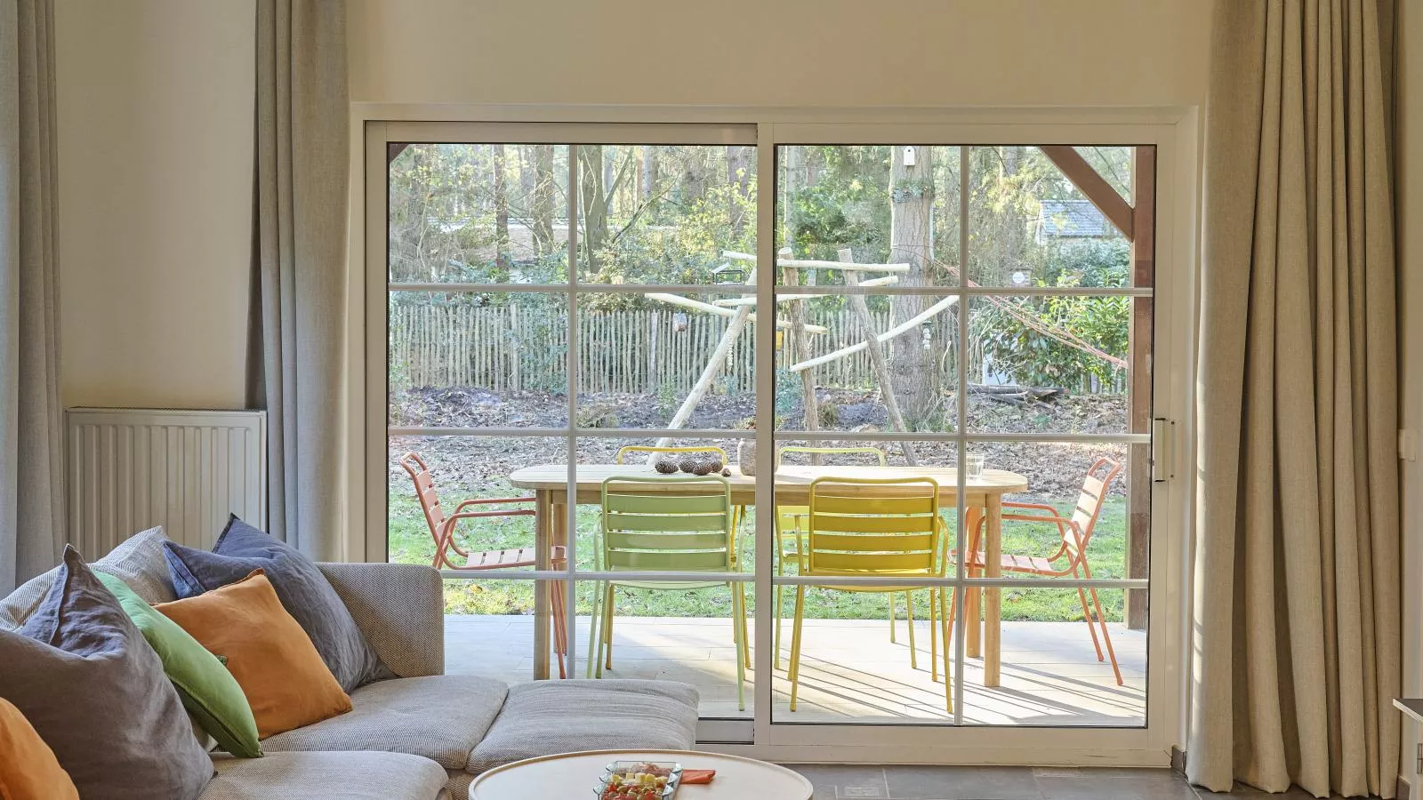 Lierelodge - Woonkamer