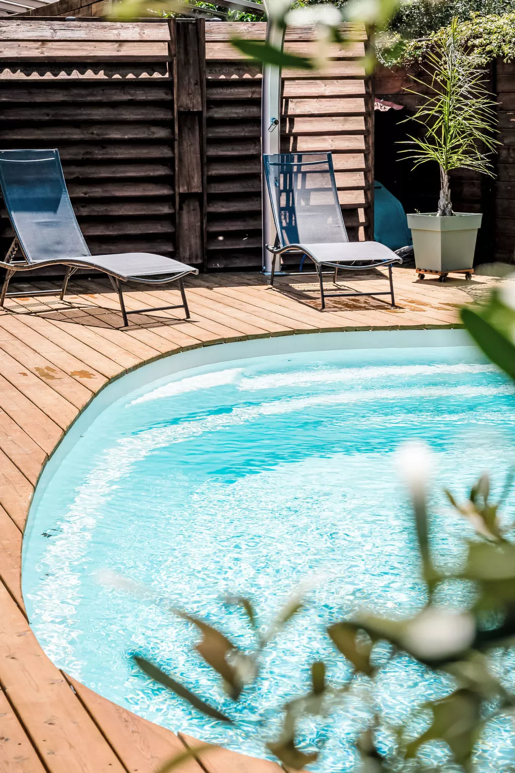 Villa Eden Bleu - Haus in Südlage mit beheiztem Pool und privatem Whirlpool - Buiten