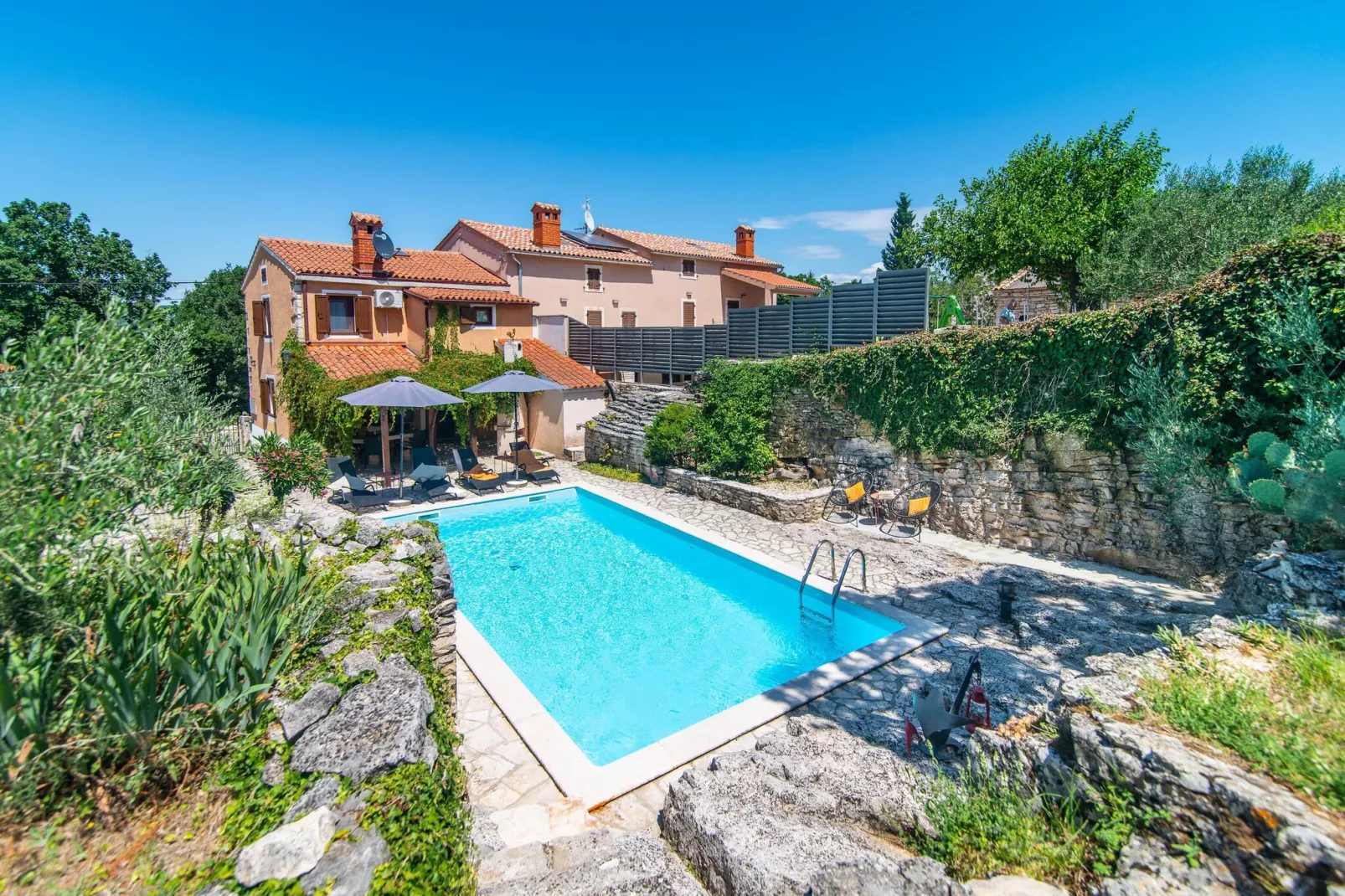 Villa Giovanna-Buitenkant zomer