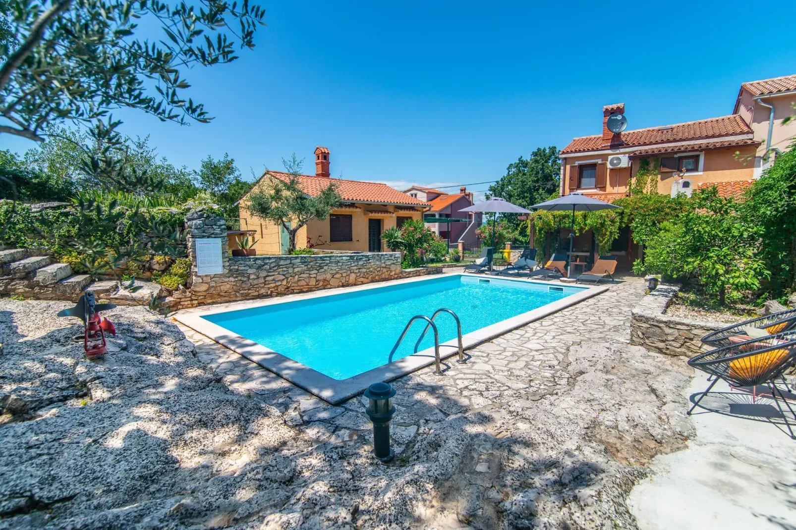 Villa Giovanna-Buitenkant zomer