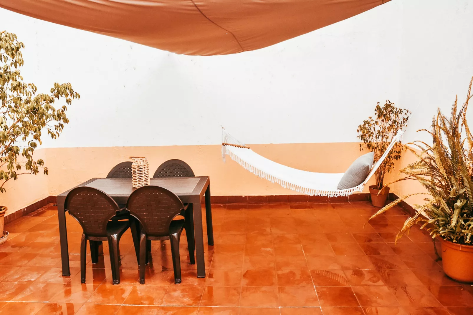 Giestal Terrace By GT House-Terras