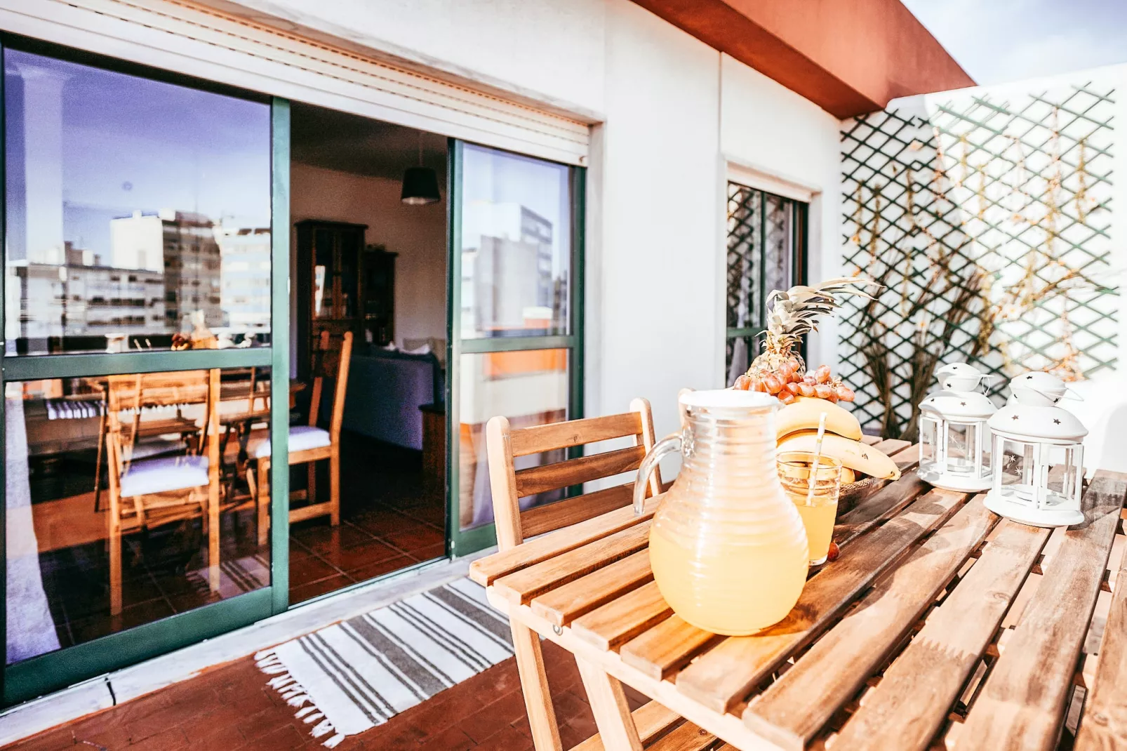 Amadora Terrace View By Gt House-Terras