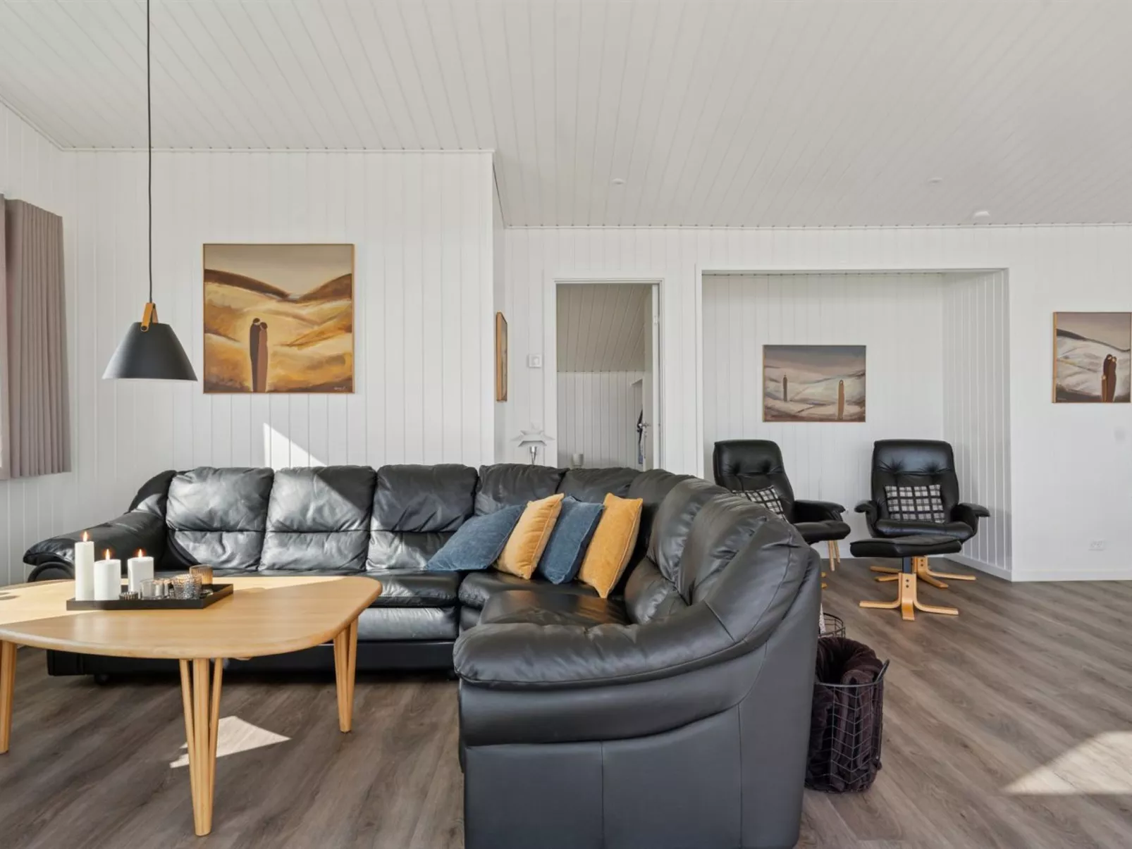 "Eljas" - 10m from the sea-Binnen