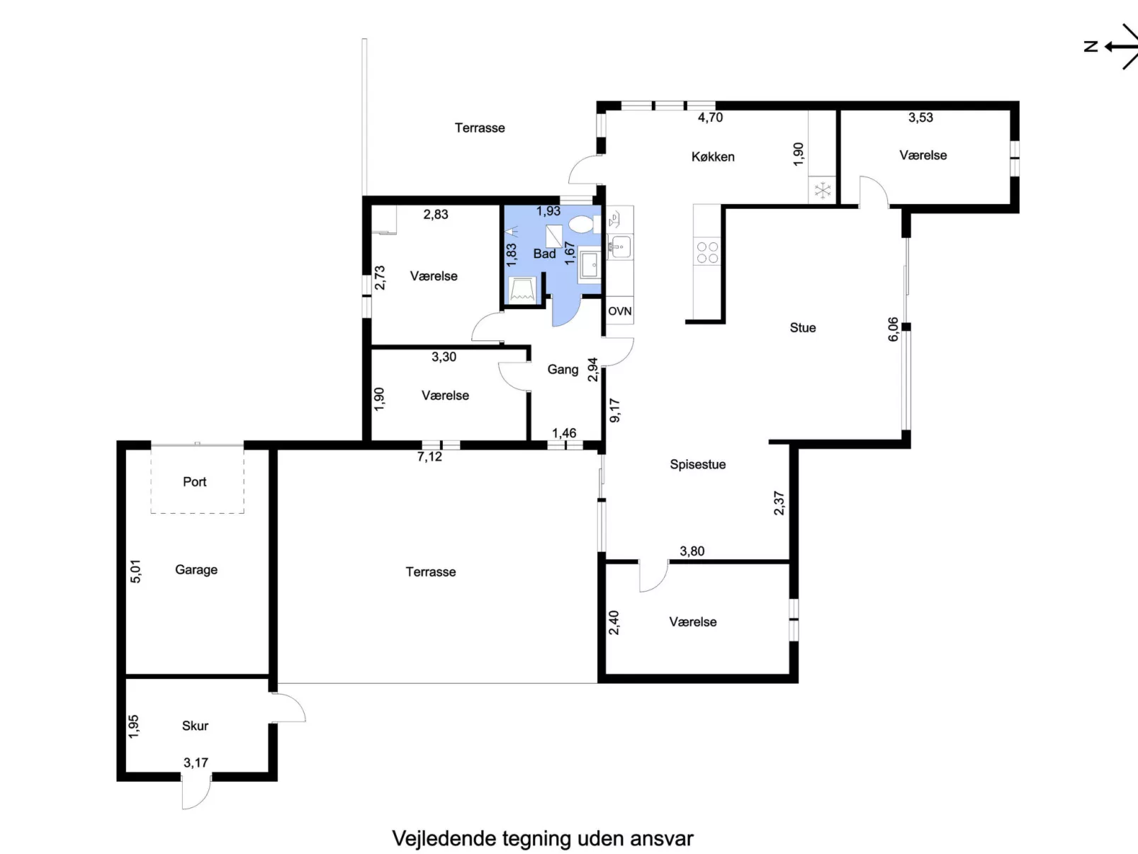 "Ilja" - 700m from the sea-Binnen