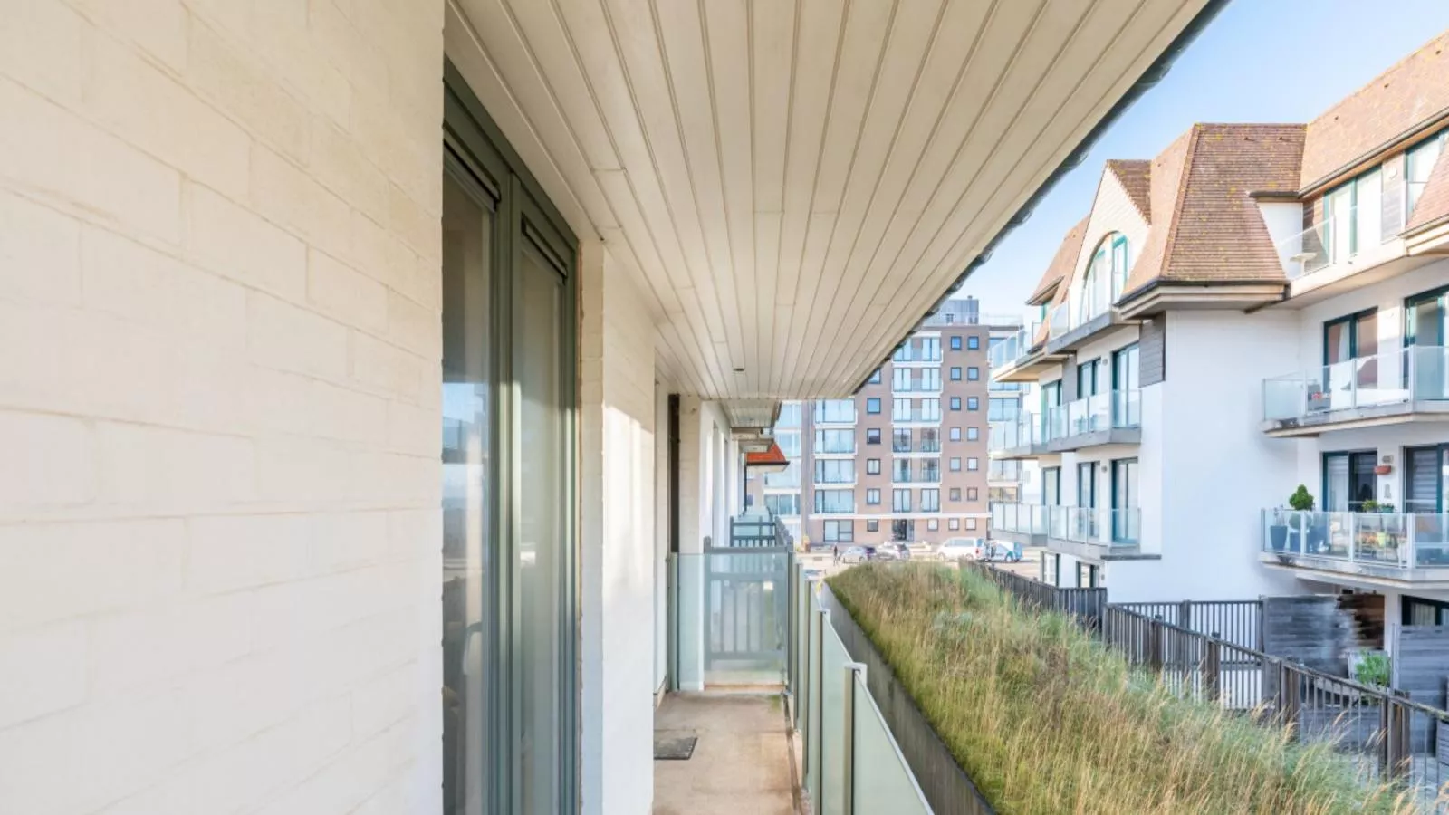 Vue Dunes-Terrasbalkon