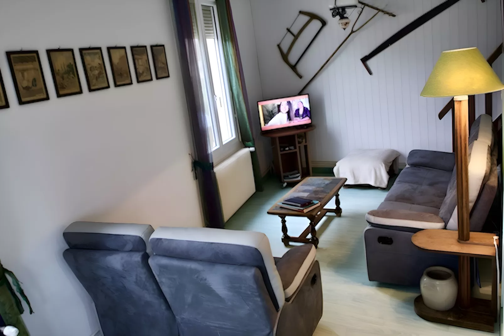 Le Chuquet-Woonkamer