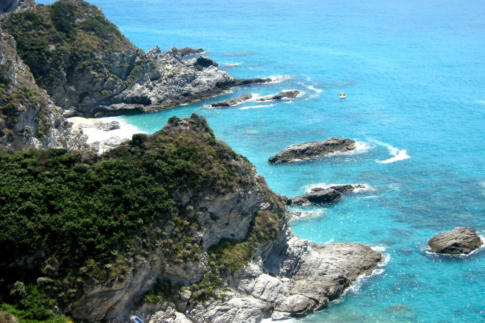 Nduja-Gebieden zomer 5km