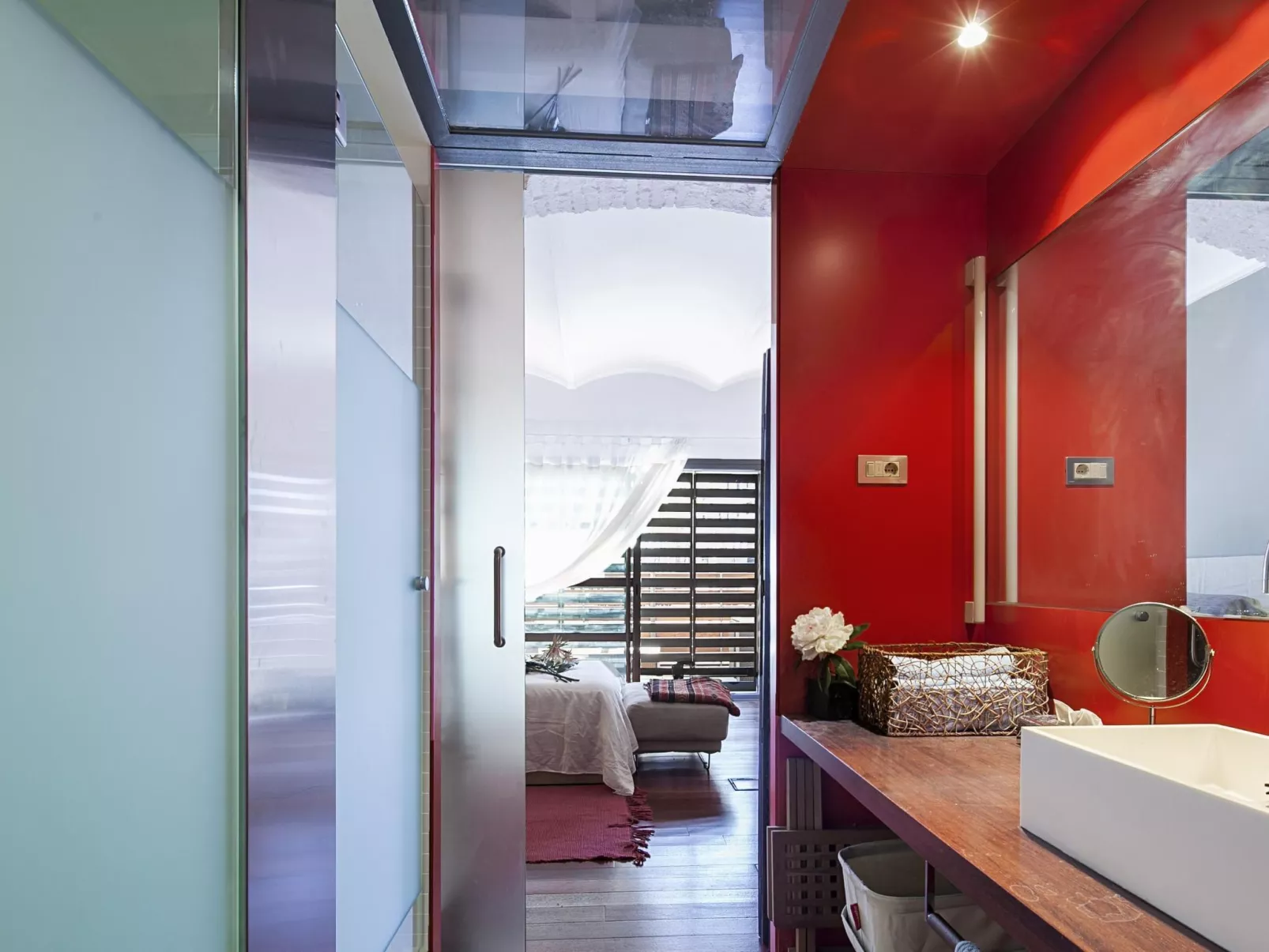 Großes Strand-Loft mit Terrasse-Binnen