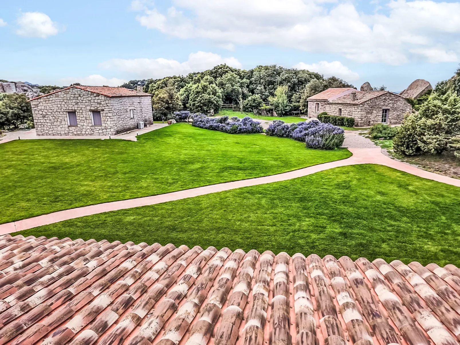 La Casa di Sughero-Buiten