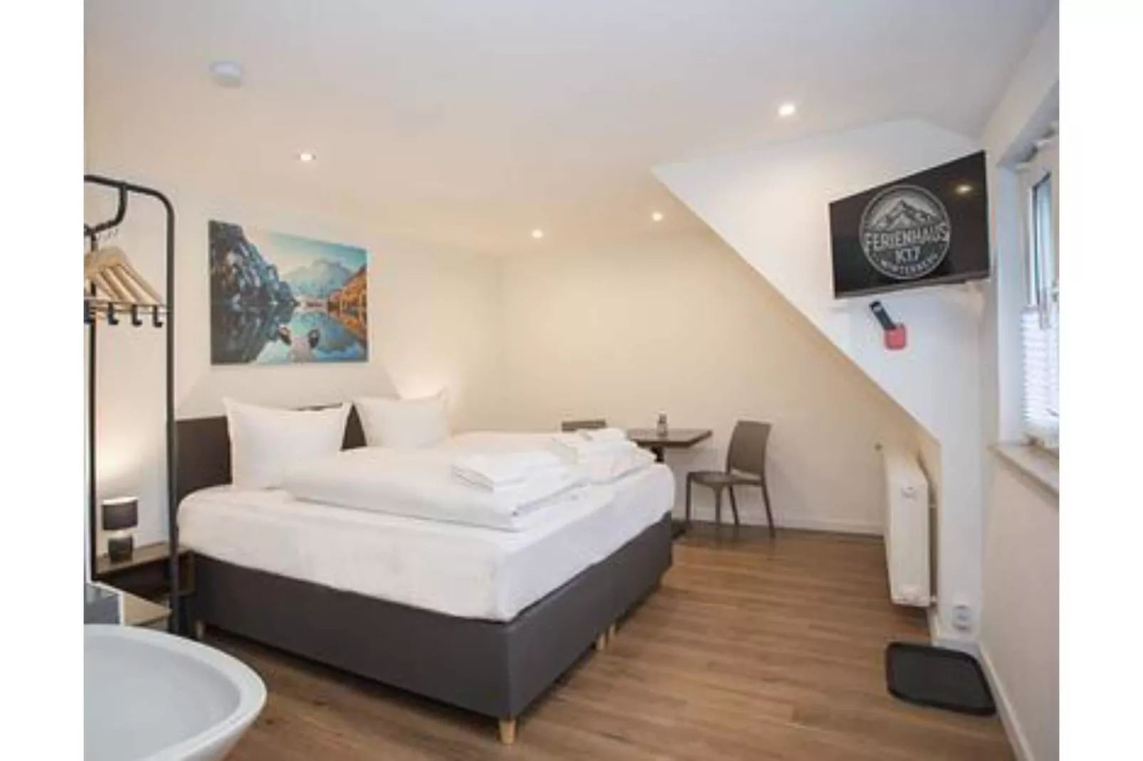 Gruppenhaus K17-Slaapkamer