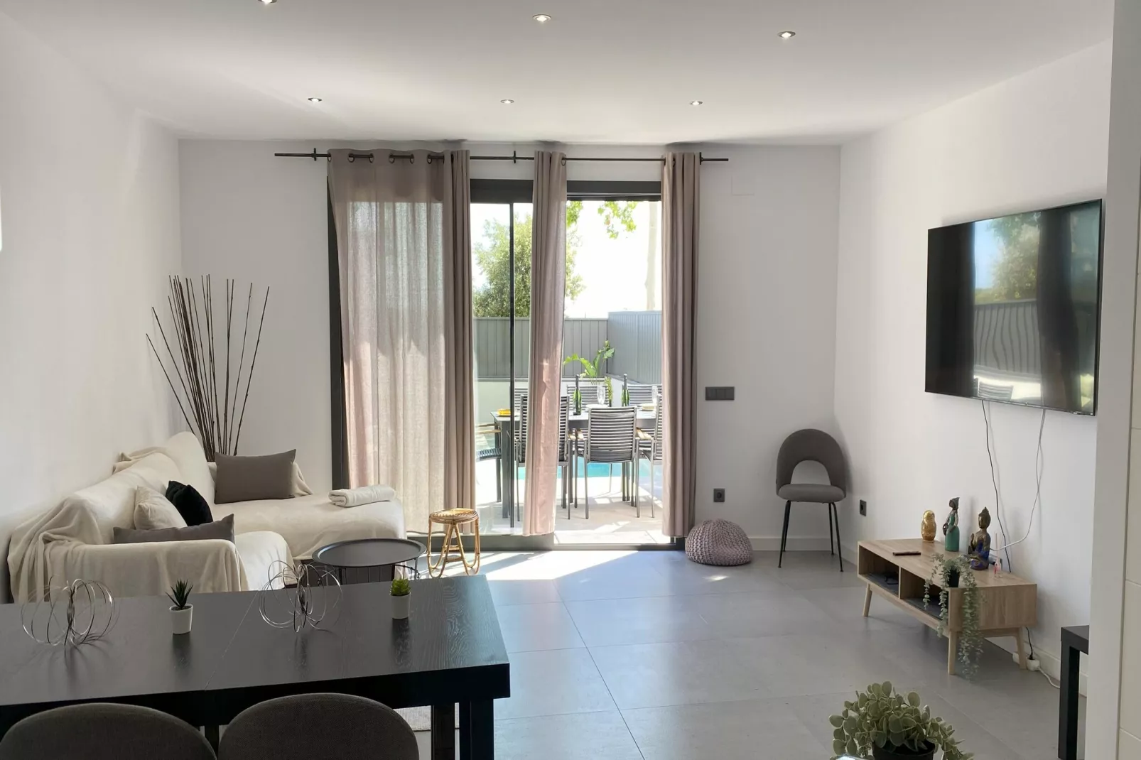 Villa Moncerrat - Woonkamer