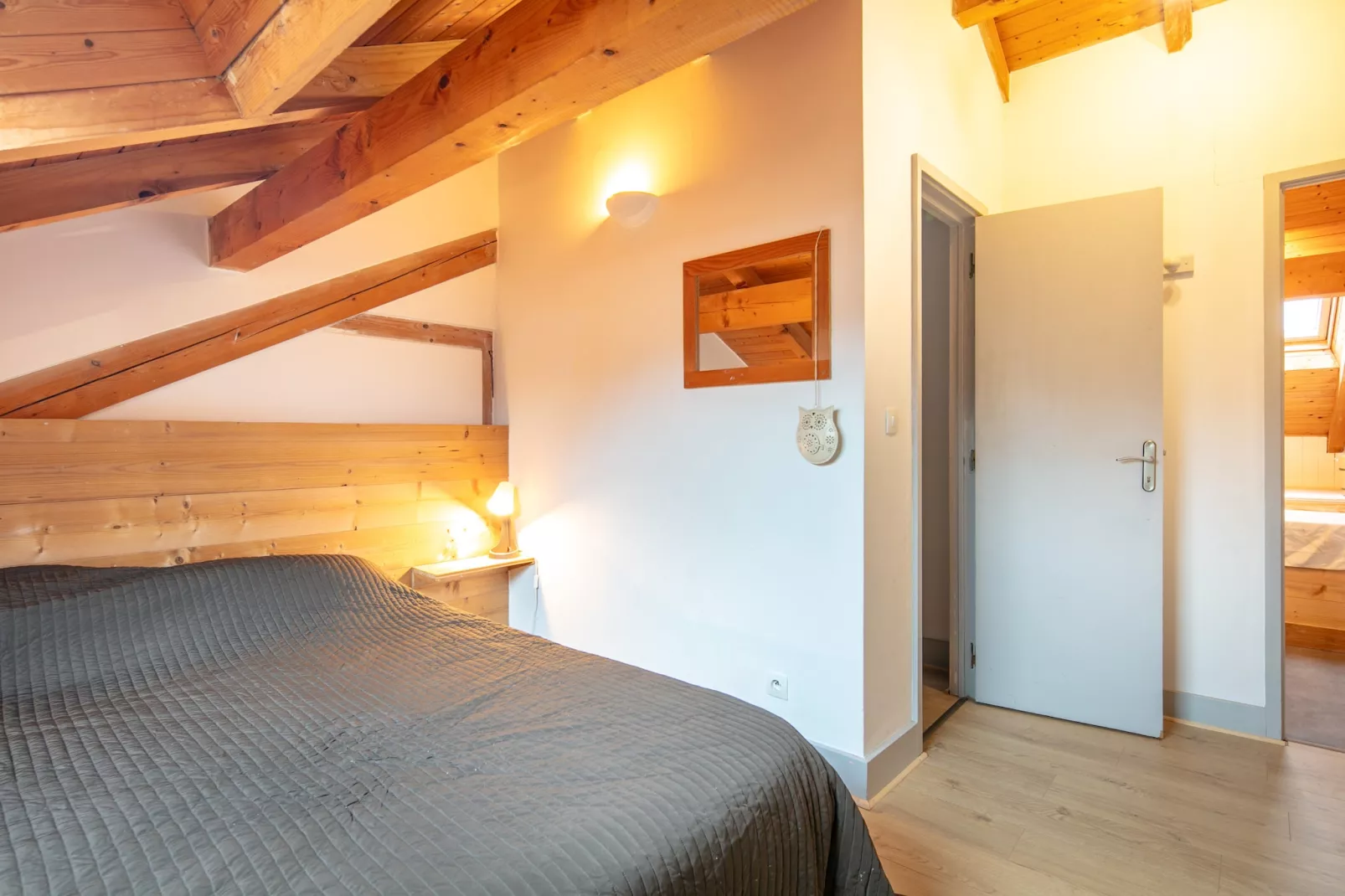 Chalet Les Marmottes - 5P8-Slaapkamer