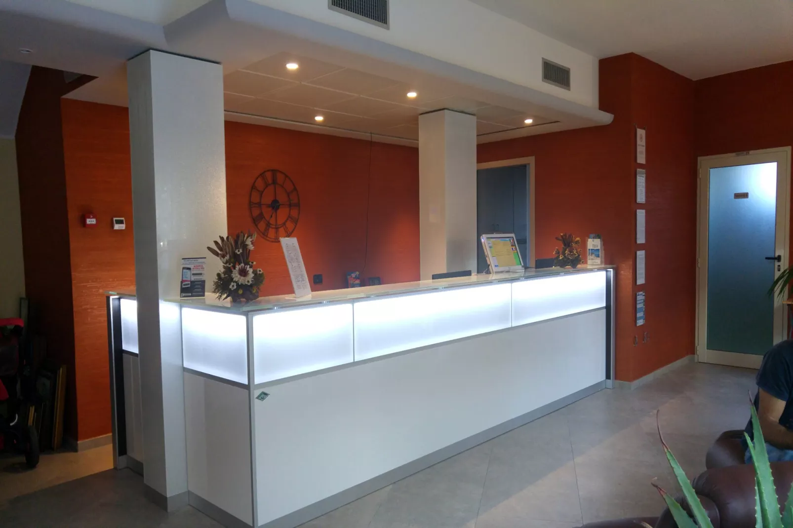 Residence Miriam - APARTMENT TWO BEDROOMS 4 Personen-Hal-ontvangst