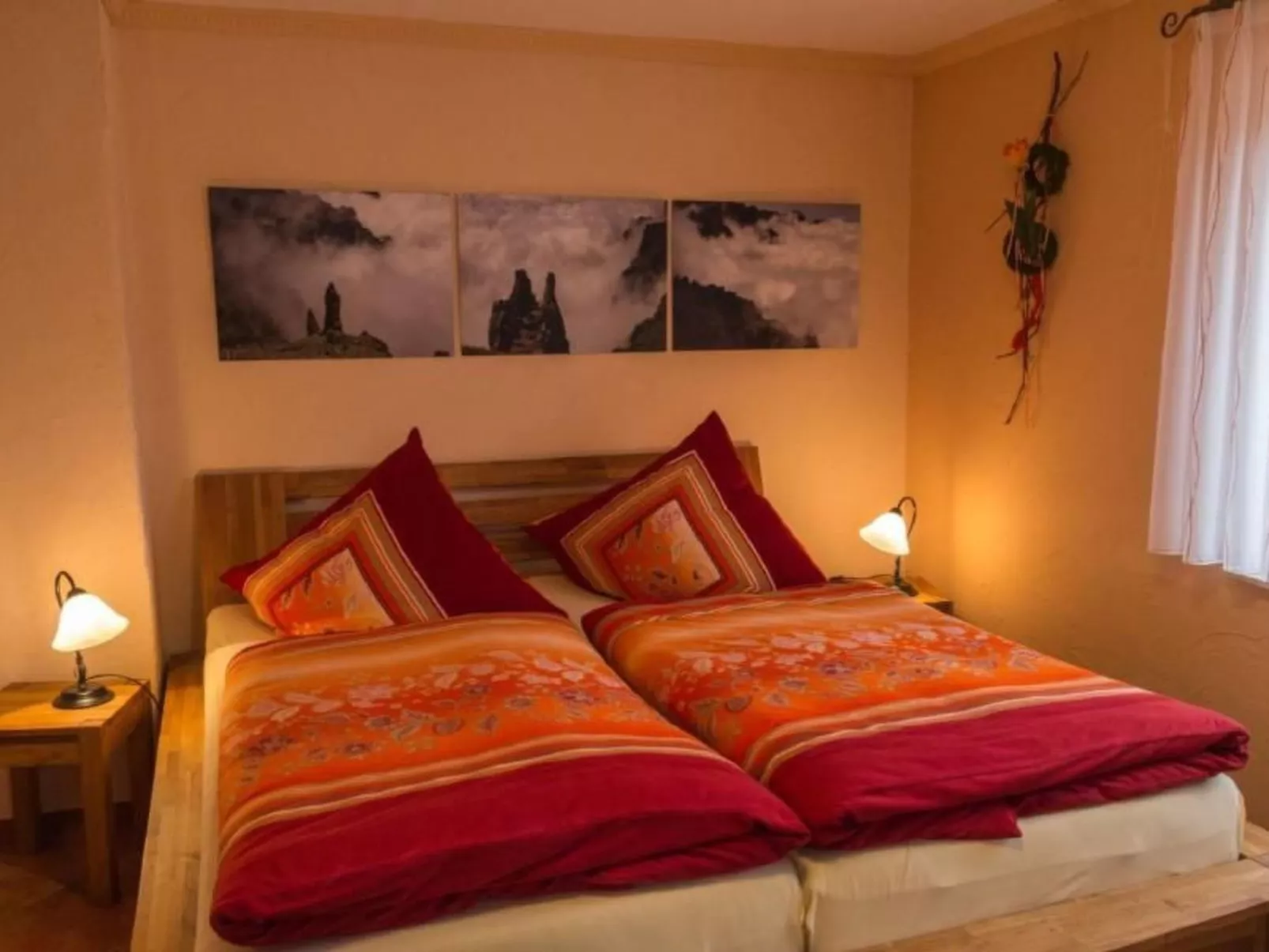 Wohnung in Niedergurig mit Grill, Sauna und Gart-Binnen