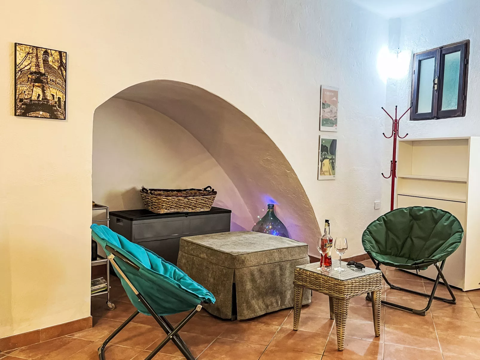 Borgo Olimpo - Binnen