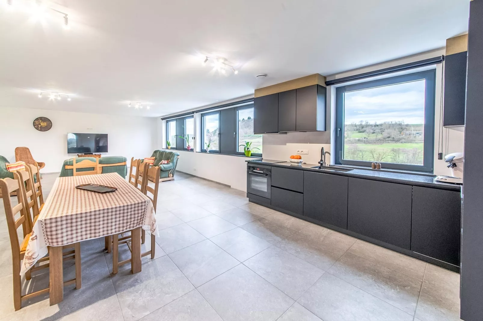 Le vol du milan-Keuken