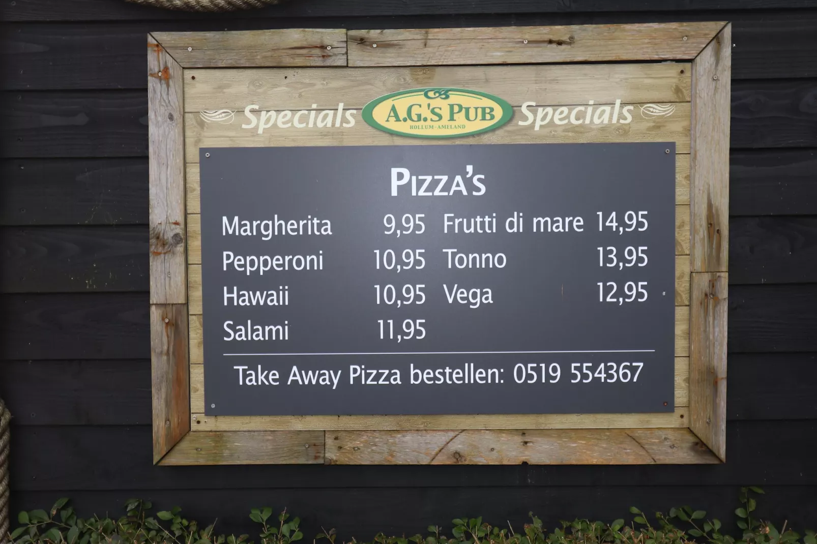 Duinchalet-Parkfaciliteiten