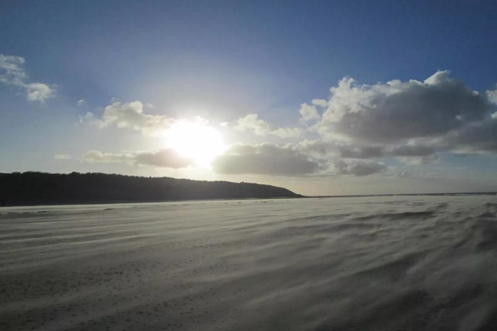 Duinchalet-Gebieden zomer 20km