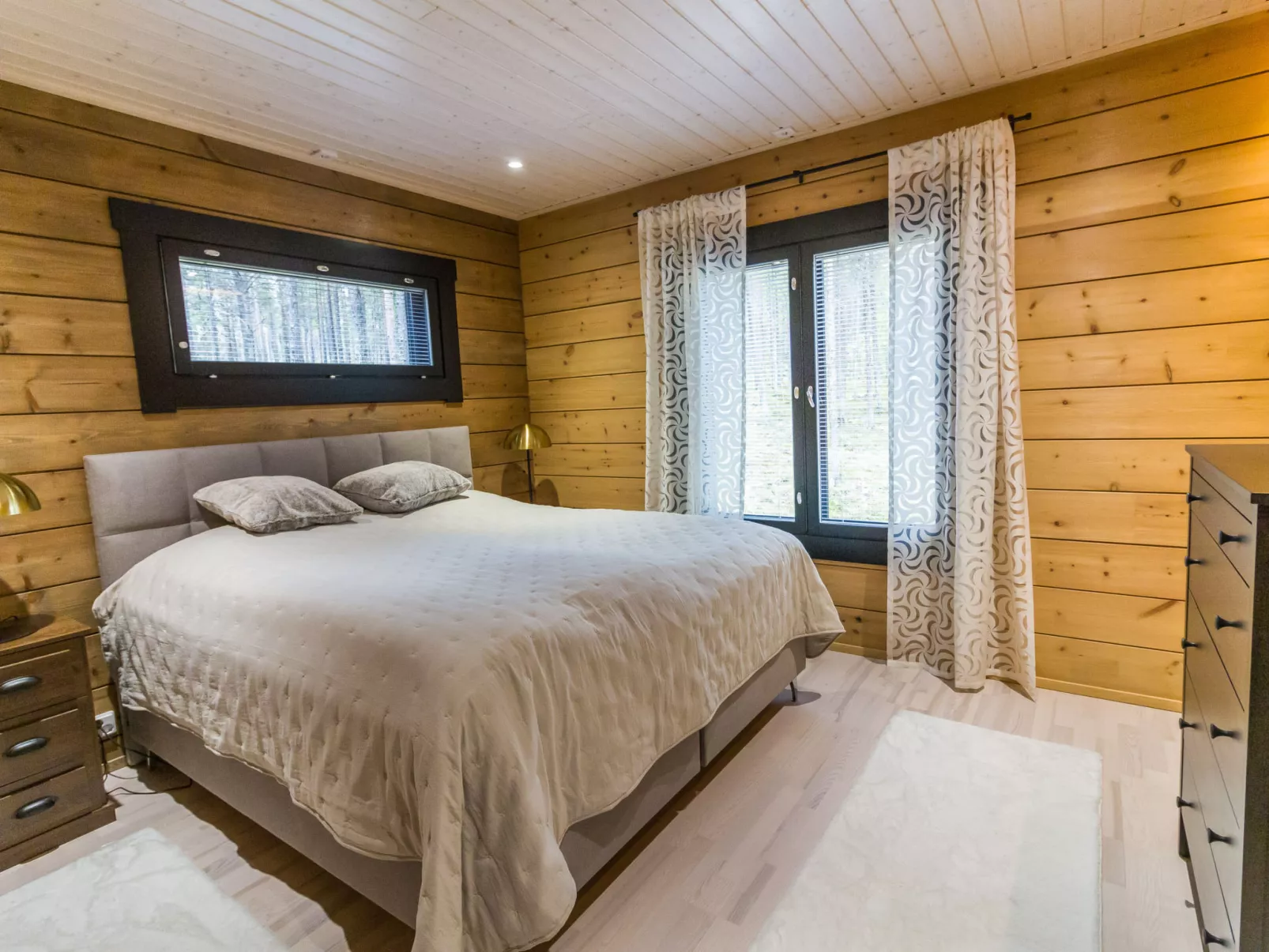 Villa valoisa - Binnen