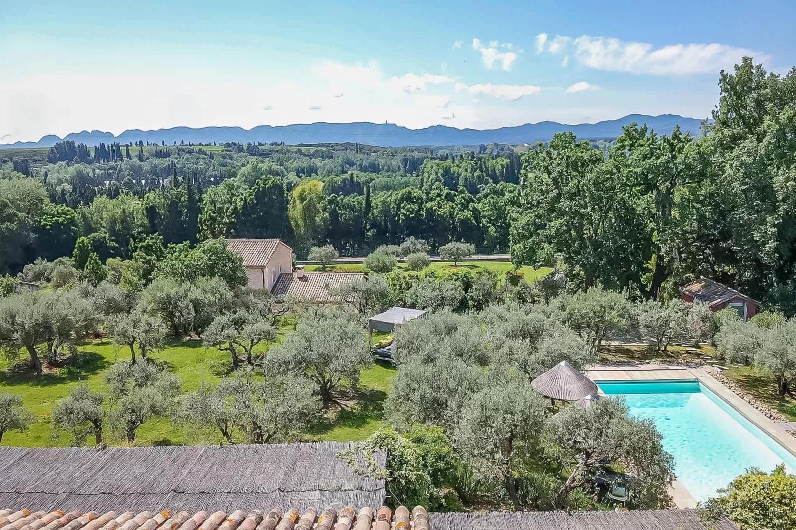 Le Mas Elaïa  votre havre familial avec piscine privée-Zwembad