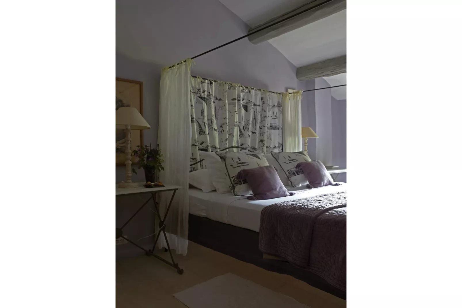 Villa Cépage - Villa De Luxe Au Coeur Du Lubéron-Slaapkamer