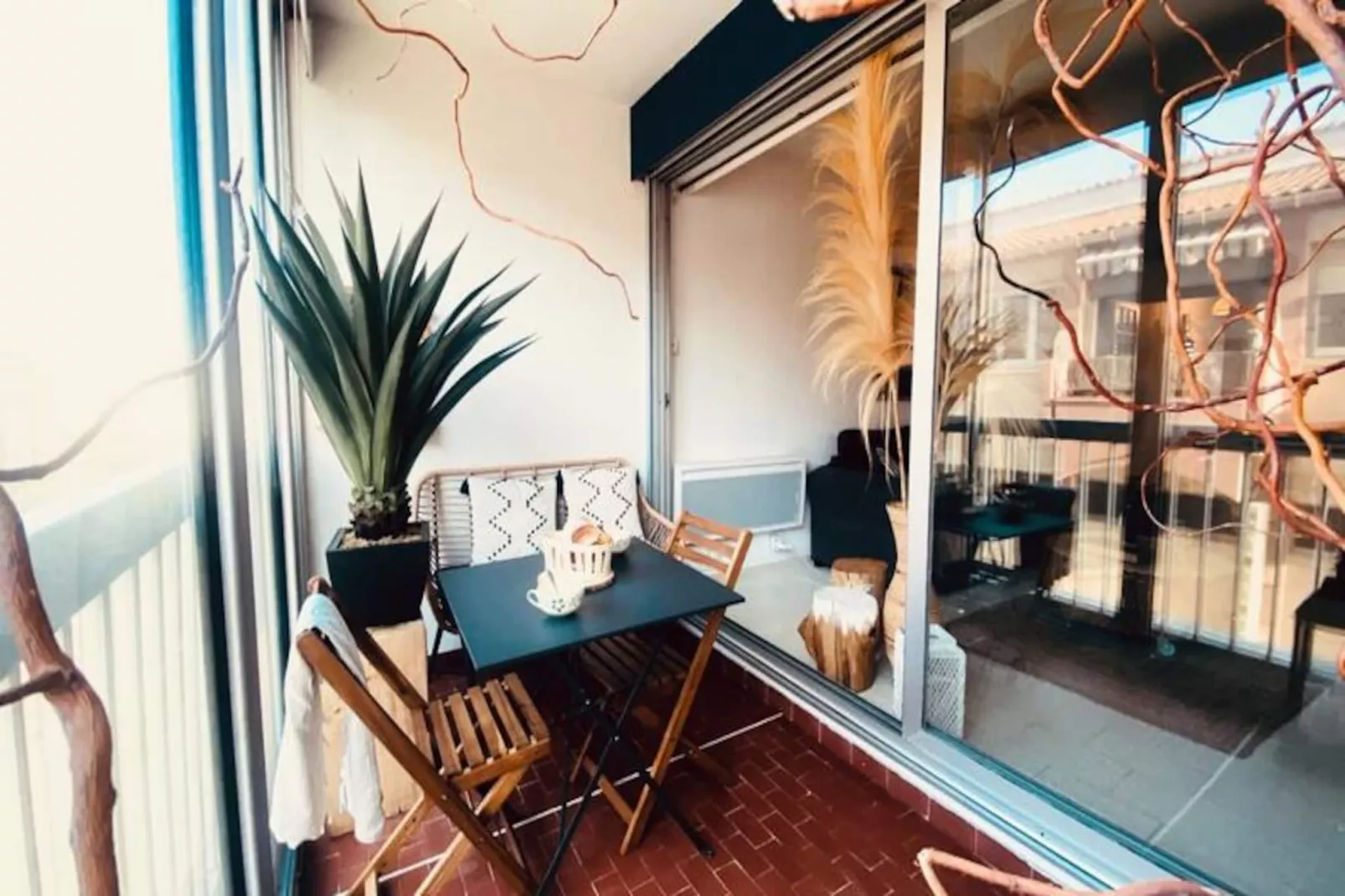 Résidence La M&eacute;diterran&eacute;e Appartement Au Coeur Du Village 50 M De La Plage-Niet-getagd