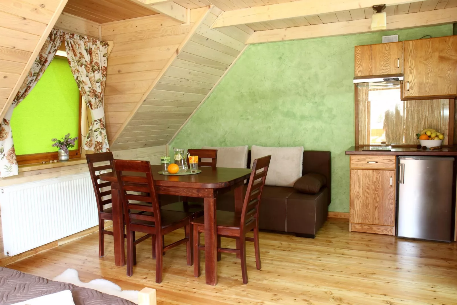 Domek pod Howyzem - Eetkamer