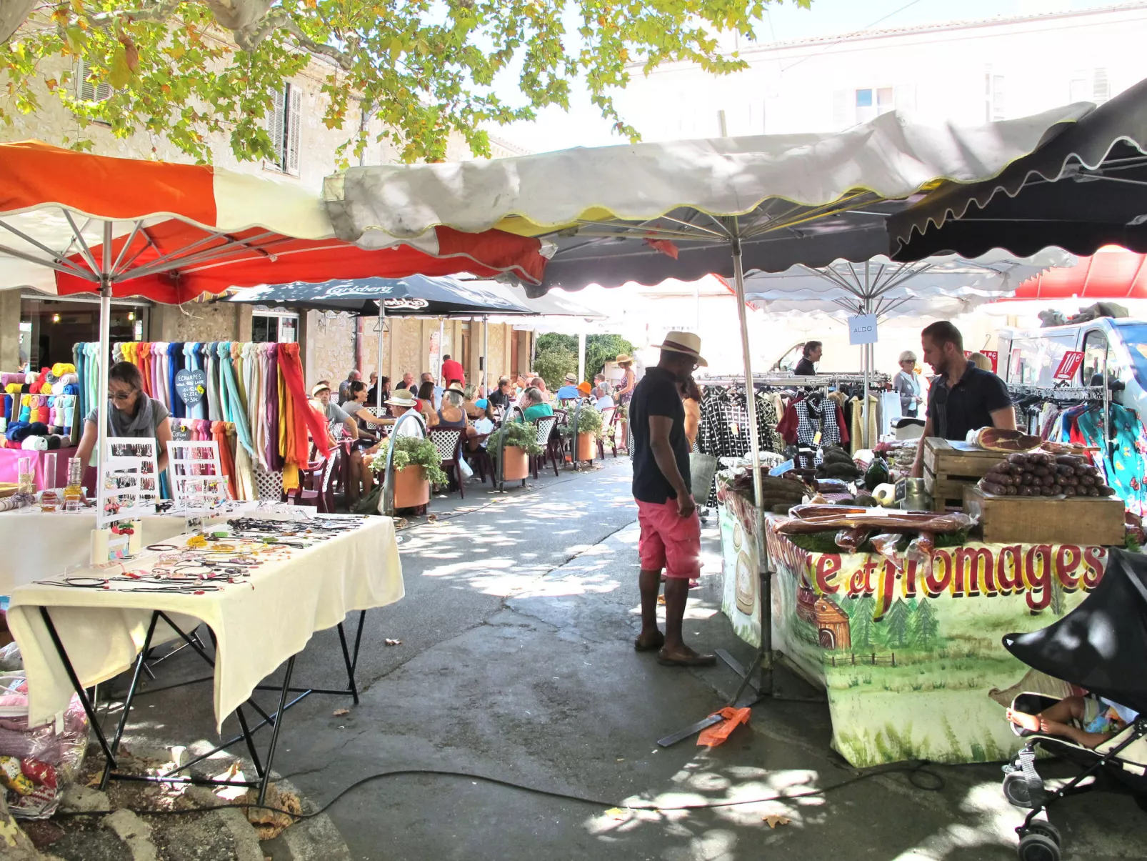 Hameaux de la Calade (FEN171)-Omgeving