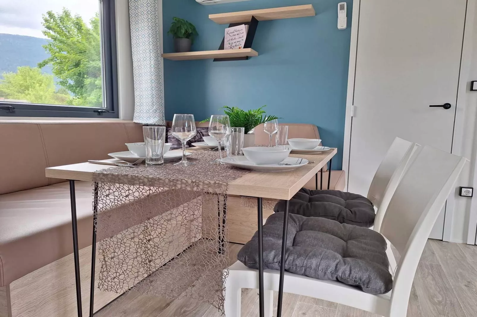 Mobilhome Bali 2 - Woonkamer