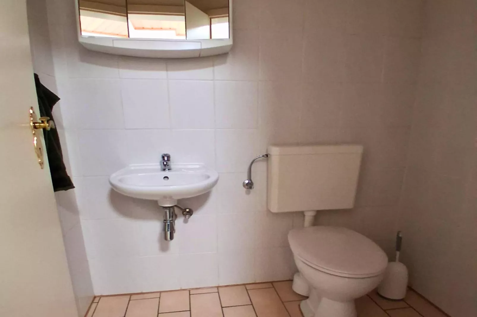 Ferienwohnung Eggetraum-Badkamer