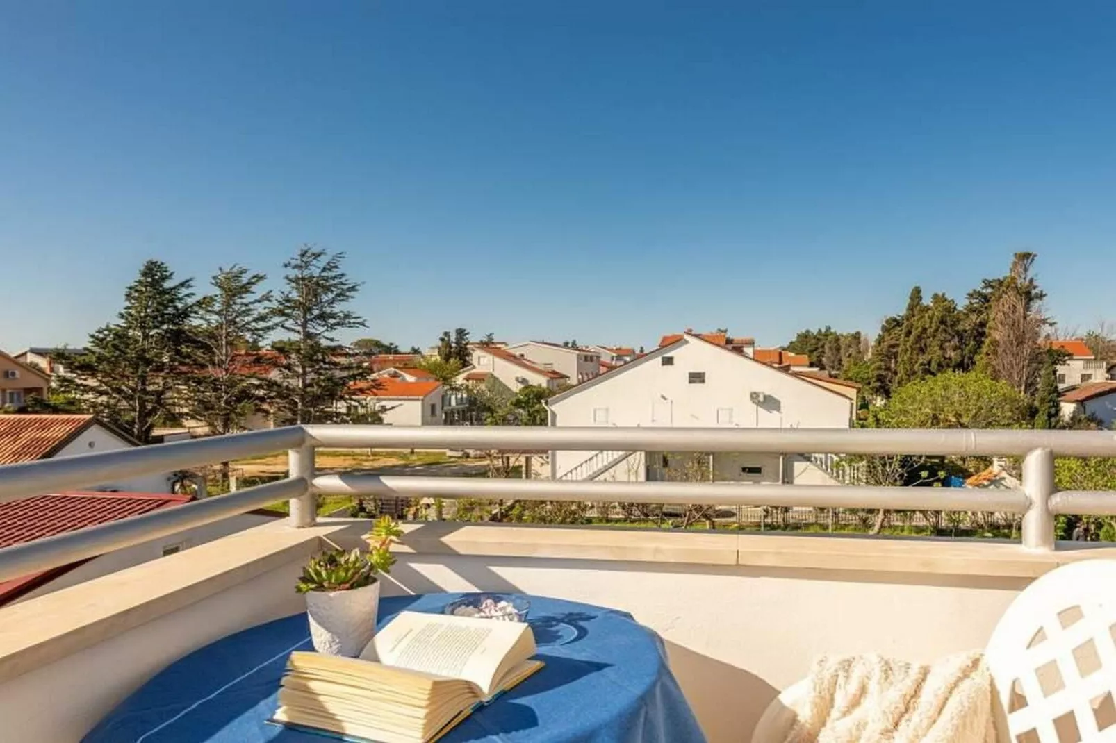 Apartments Anamarija - One Bedroom Apartment with Balcony (A2+2) 6 - Terrasbalkon