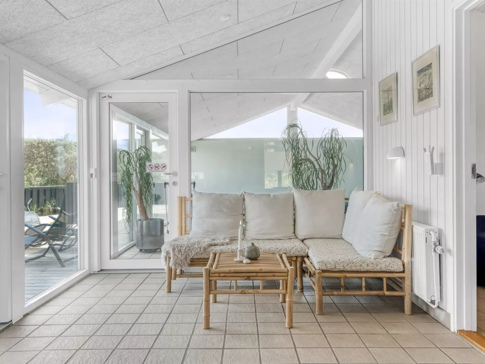 "Askrik" - 350m from the sea - Binnen