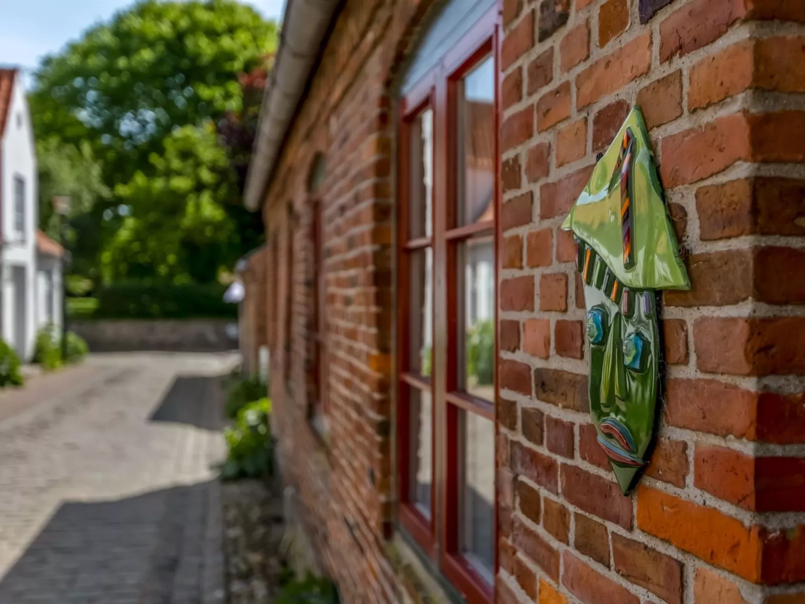 "Spase" - 23km from the sea - Binnen