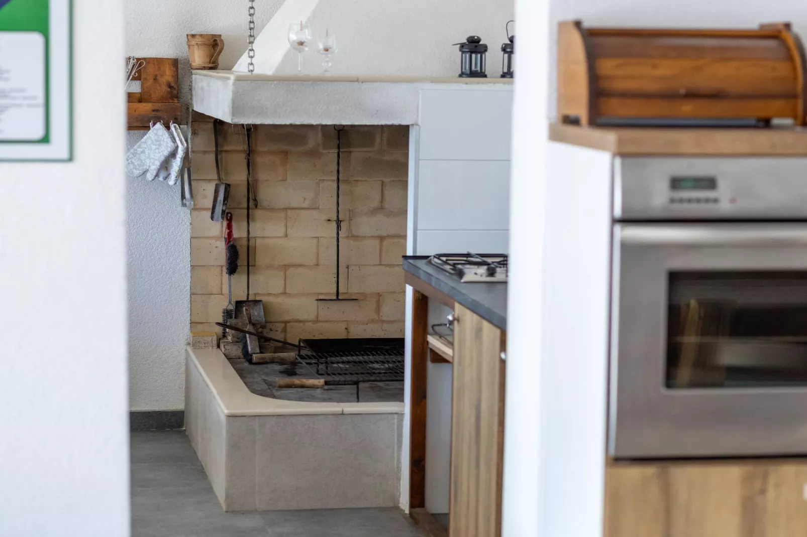 Villa Blanka - Six Bedroom Villa with Swimming Pool and Sea View-Keuken