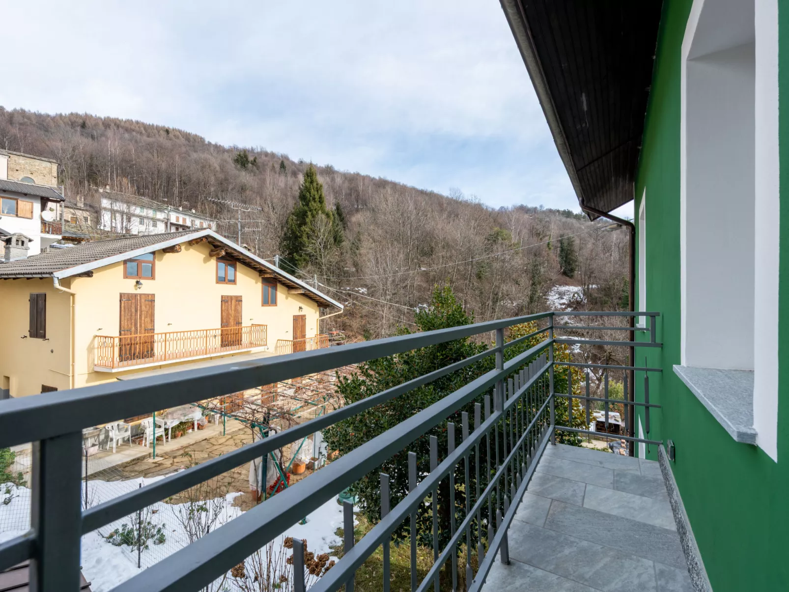 Trekker’s Home L'Infinito - Buiten