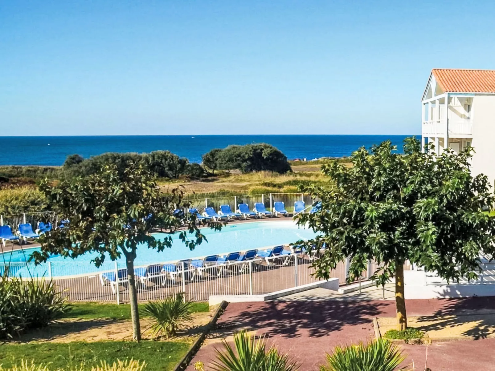 Garden and Sea- Appt T2 moderne, vue mer