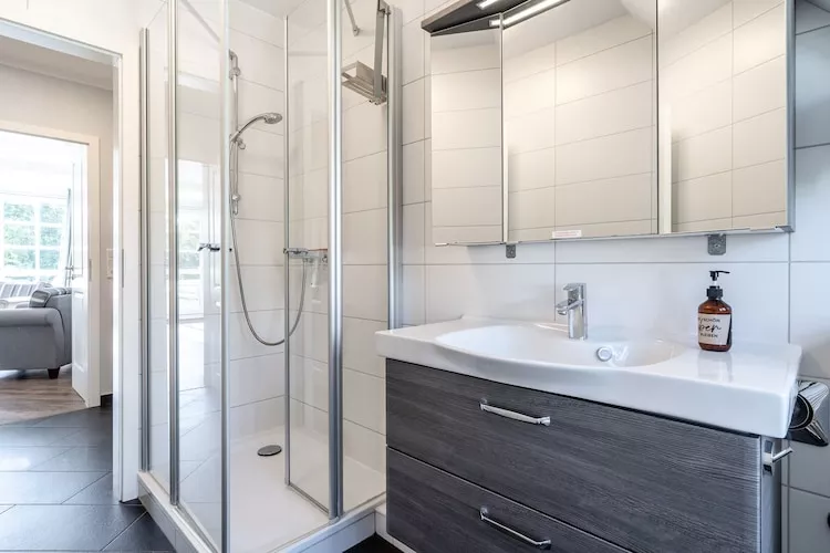 FeWo Rungholt - Badkamer