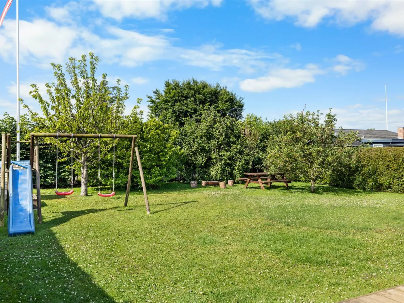 "Edeltraud" - 100m from the sea - Buiten