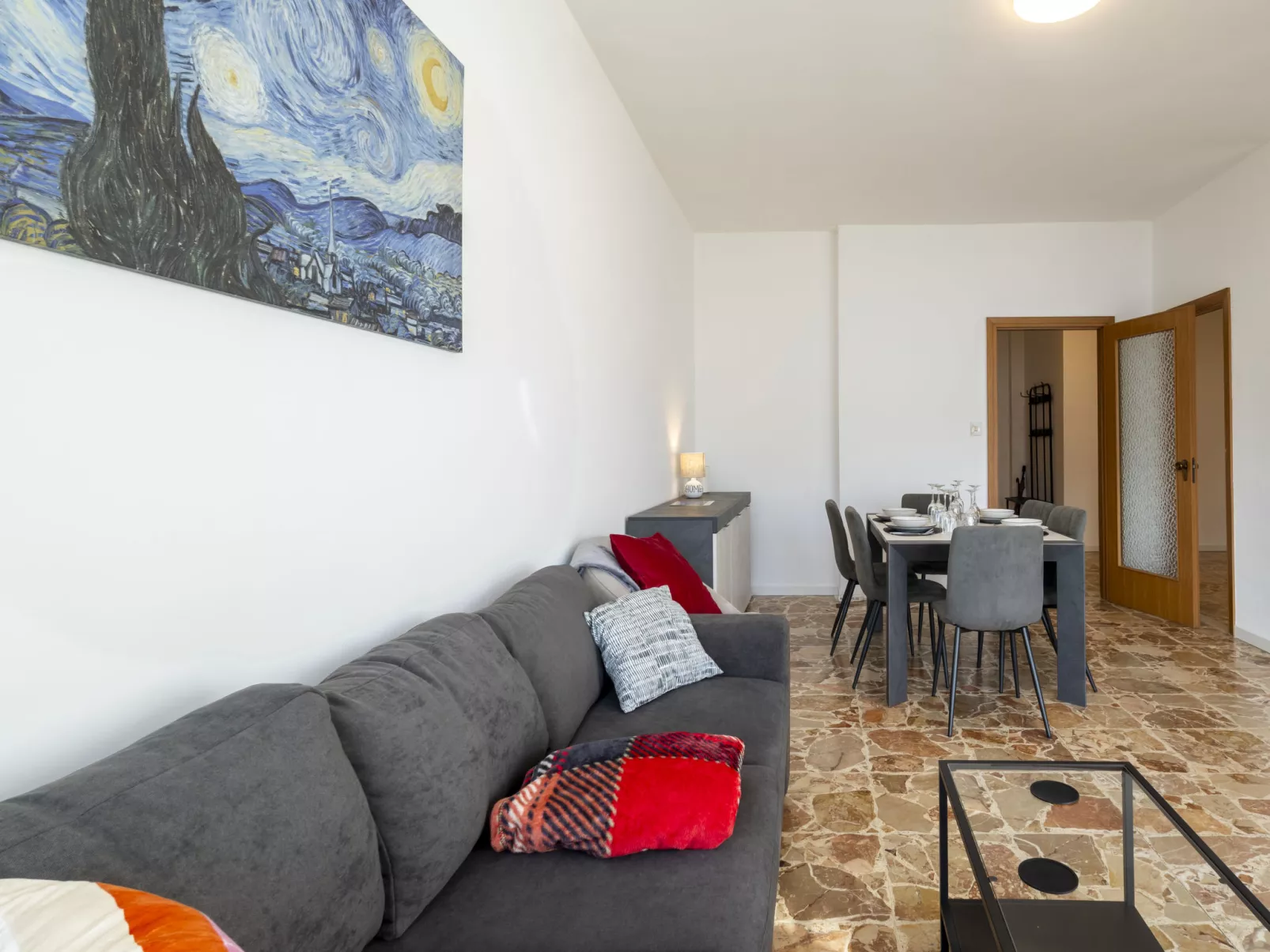 Lovere Balcony View - Binnen